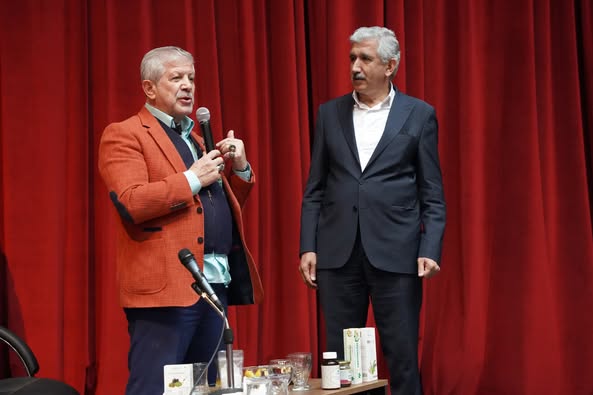 PROF. DR. AHMET MARANKİ: KAHTA'NIN SUYU PİYASADAKİ MARKALARDAN DAHA KALİTELİ