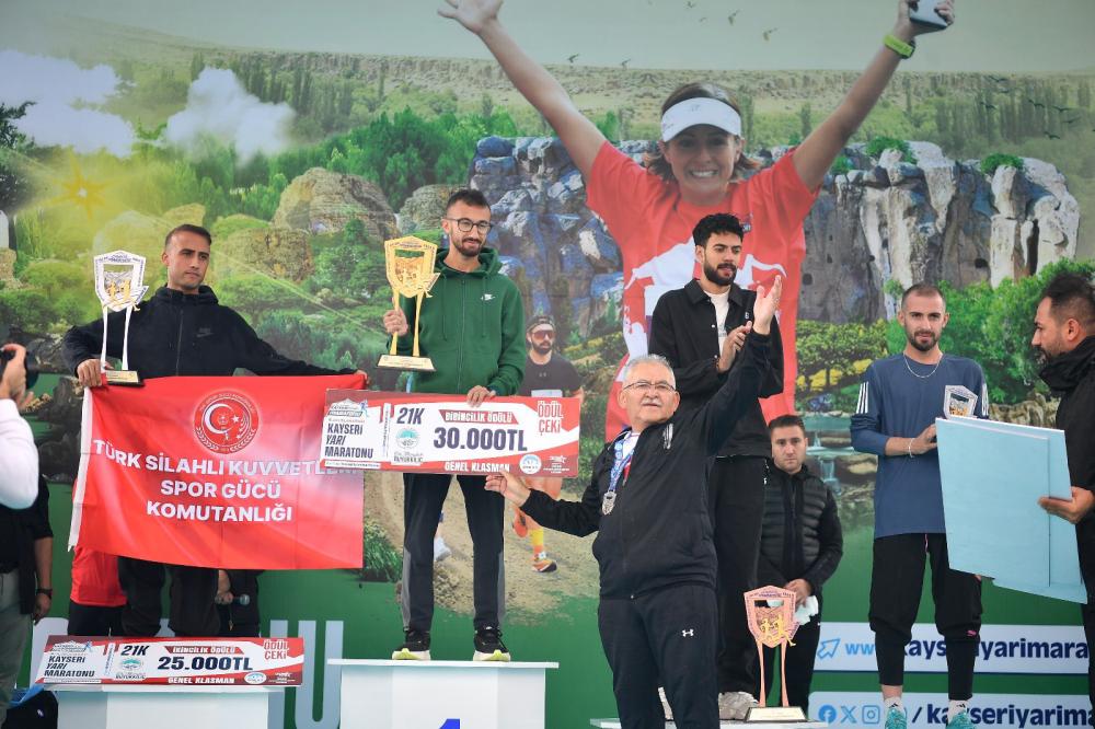 KAYSERİ, SOĞANLI VADİSİ TEMALI ULUSLARARASI YARI MARATONU'NA HAZIRLANIYOR