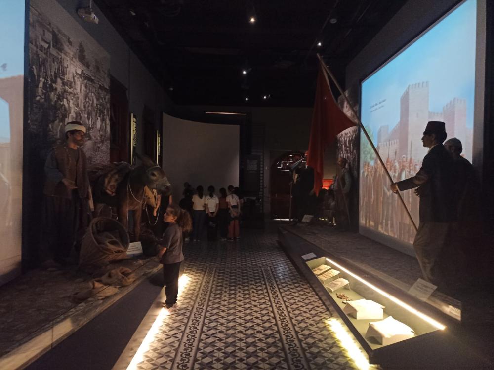 KAYSERİ'DE MİLLİ MÜCADELE MÜZESİ'NE 23 NİSAN'DA YOĞUN İLGİ