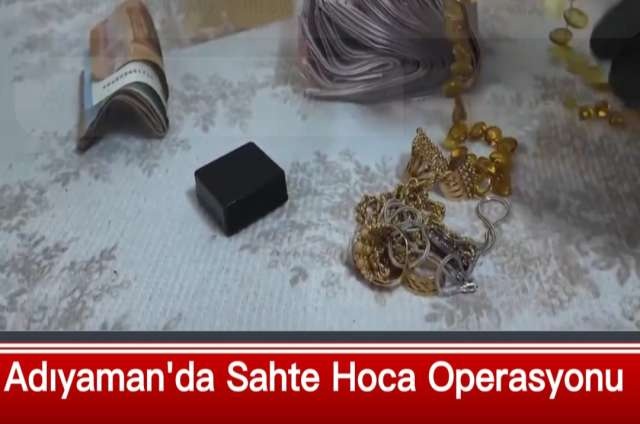 ADIYAMAN'DA 45 MİLYON TL'LİK DOLANDIRICILIK ÇETESİ ÇÖKERTİLDİ