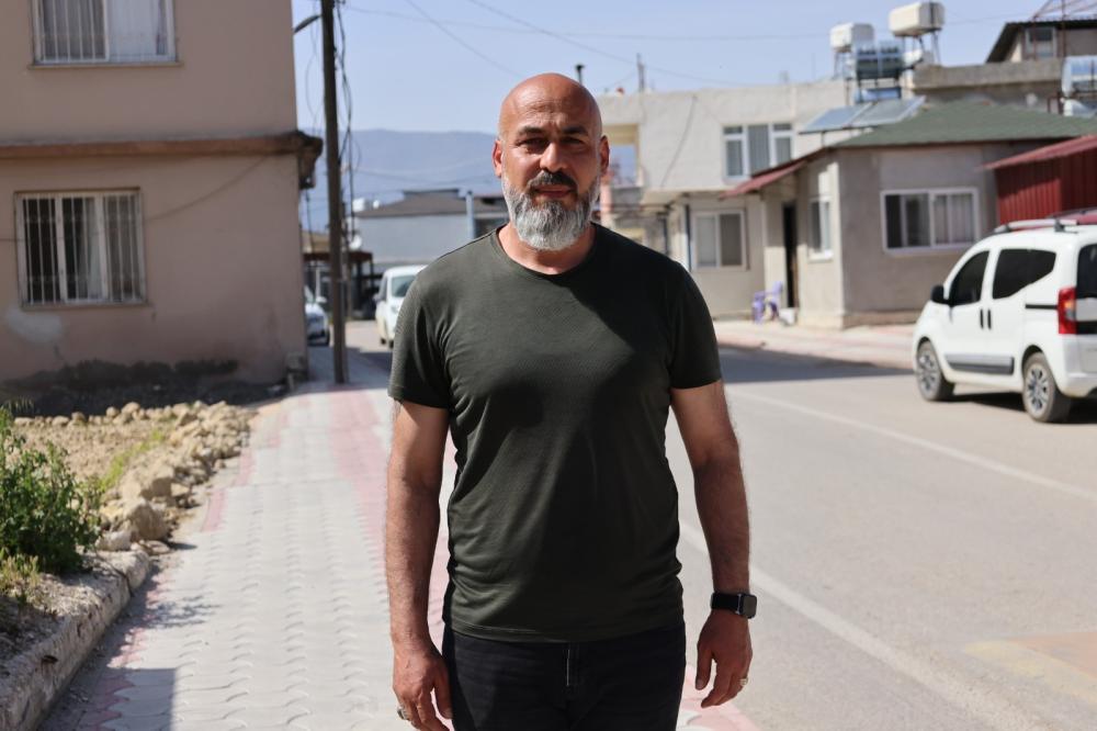 GÜZELBURÇ’UN ÇEHRESİ ASFALTLA DEĞİŞİYOR