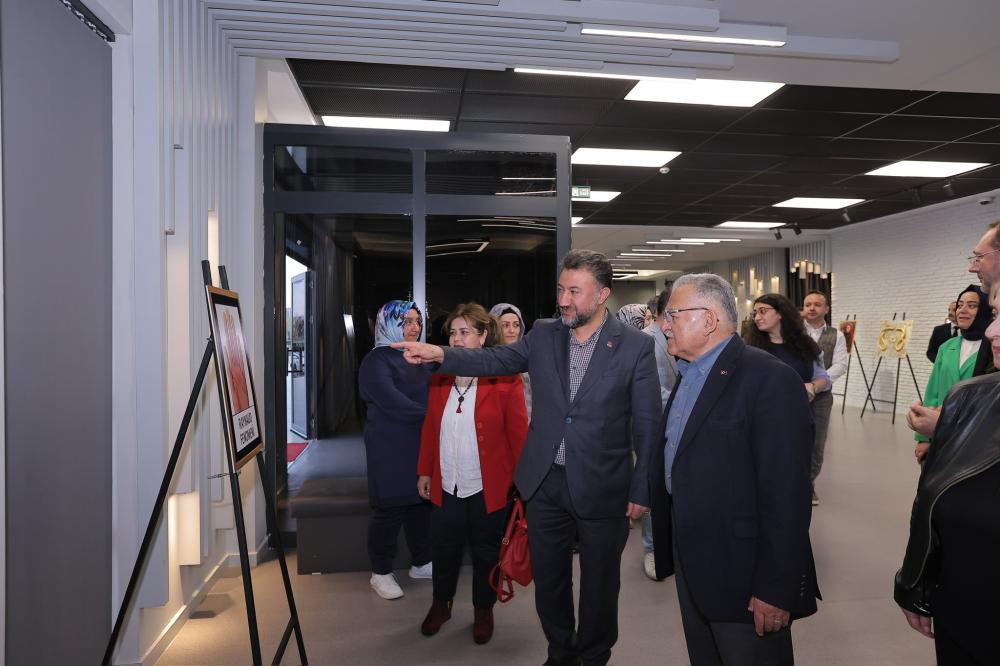 BAŞKAN BÜYÜKKILIÇ'TAN SANATSEVERLERE MÜJDE: 