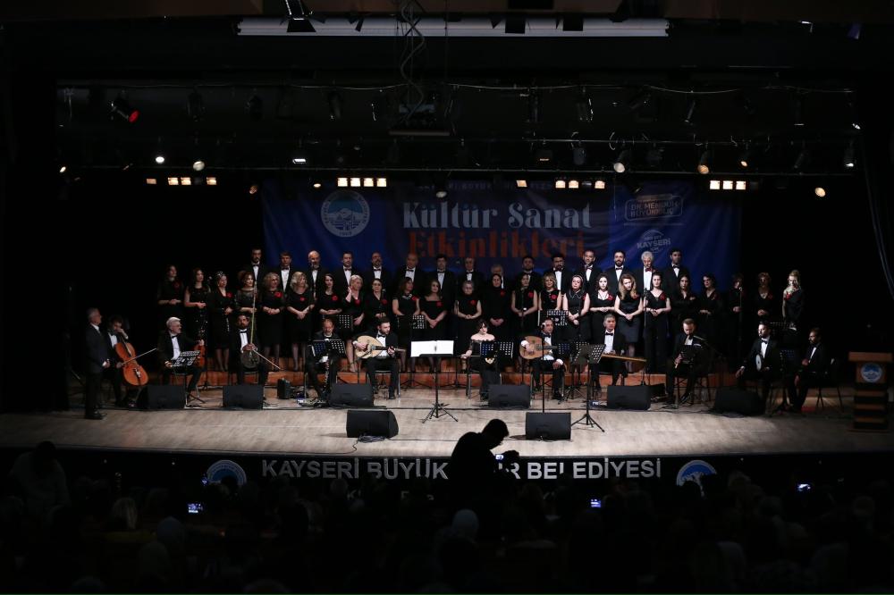 BÜYÜKŞEHİR’DEN TÜRK SANAT MÜZİĞİ RÜZGÂRI: “UŞŞAK FASLI” KONSERİ
