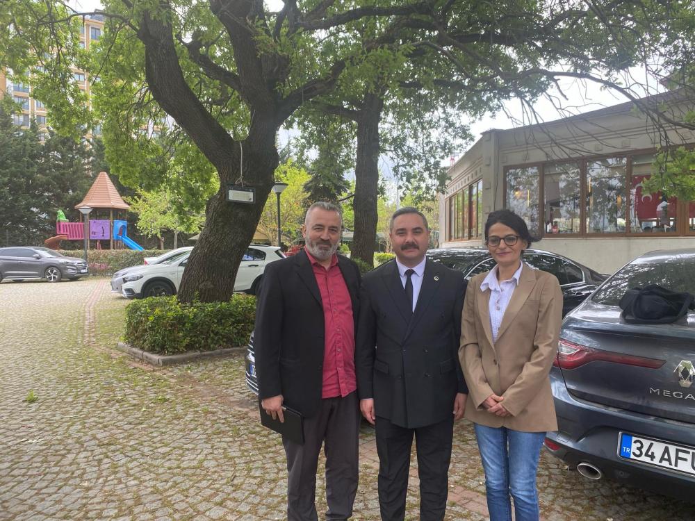 MHP SANCAKTEPE'DEN STK'LARLA BİRLİK VE BERABERLİK KAHVALTISI