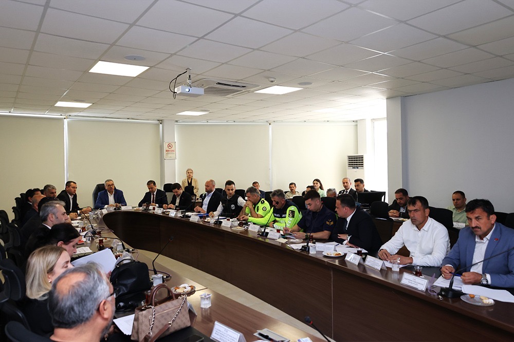 UKOME NİSAN AYI TOPLANTISI YAPILDI