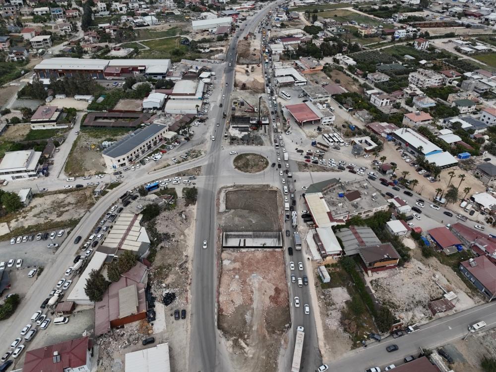 HATAY’IN ULAŞIMINA DEV YATIRIM