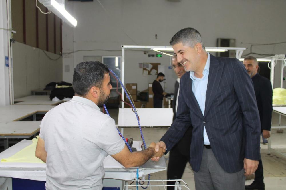 MİLLETVEKİLİ ŞAN’DAN 1 MAYIS KUTLAMA MESAJI