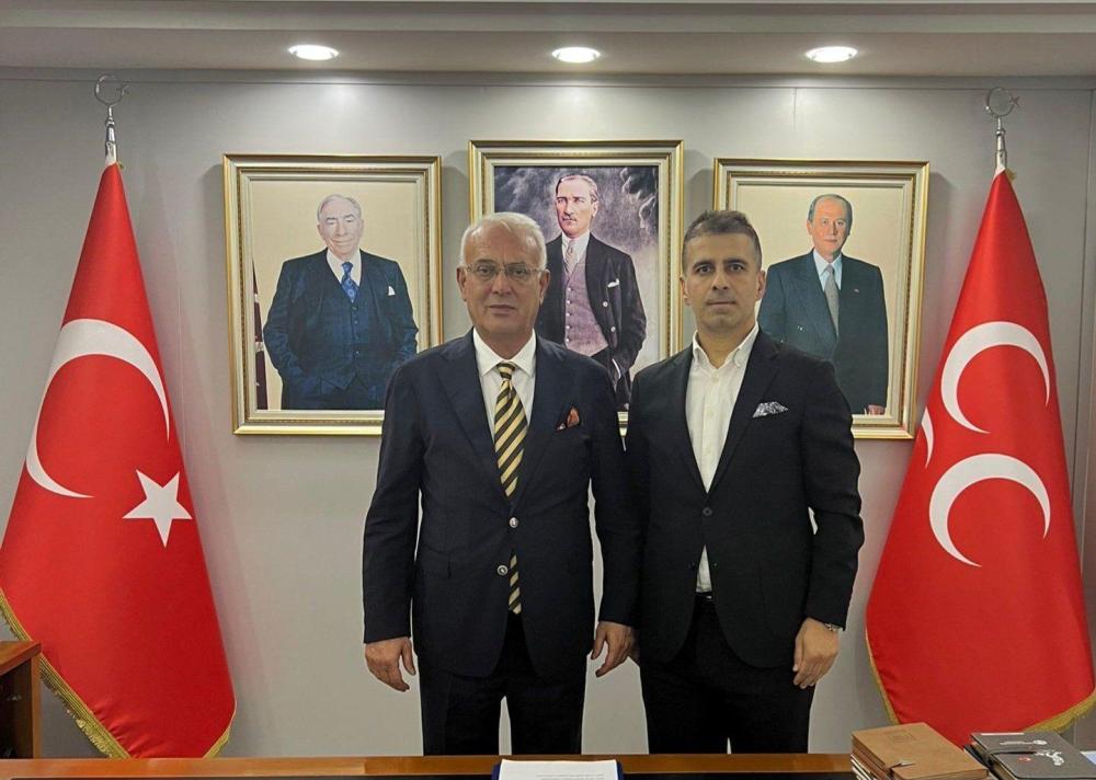 AVUKAT VEYSEL SUSAR, MHP ADANA İL TEŞKİLATI'NDA ÖNEMLİ GÖREVLERE GETİRİLDİ