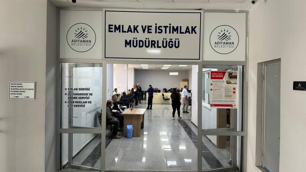 ADIYAMAN BELEDİYESİ’NDEN SU ABONELİĞİ HİZMETLERİNDE ÖNEMLİ ADIM: 1 YILDA 7 BİN 300 YENİ ABONE