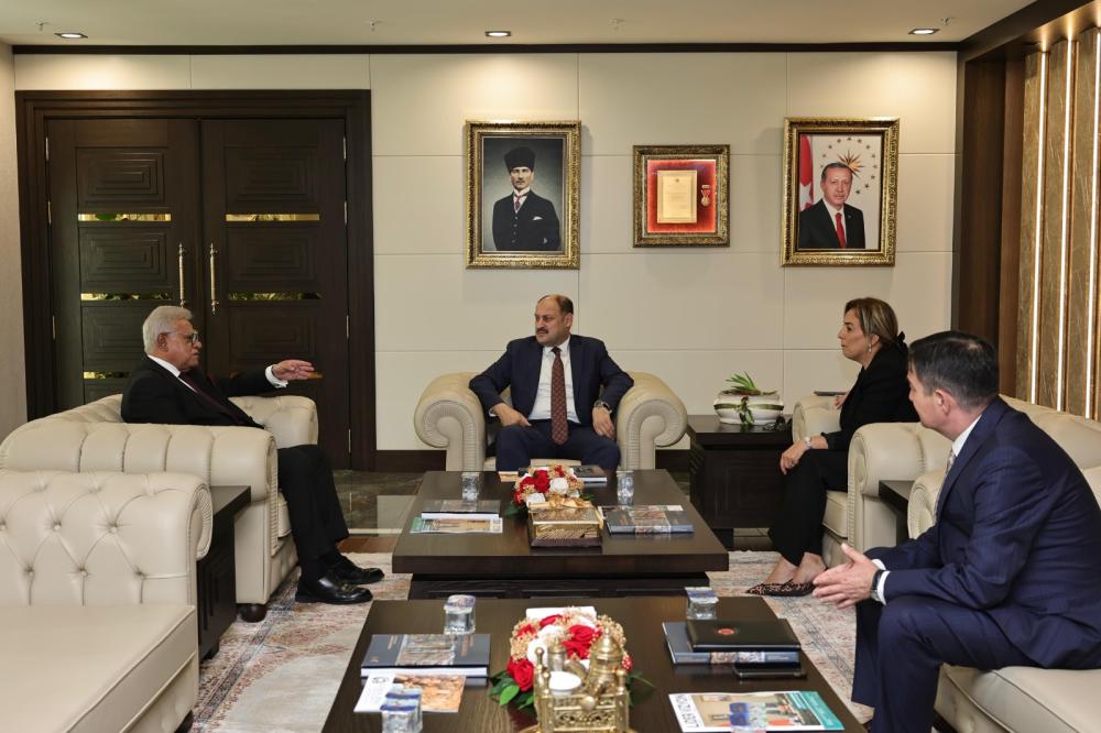 PAKİSTAN BÜYÜKELÇİSİ JUNAİD'DEN ŞANLIURFA ZİYARETİ: TARIM İŞBİRLİĞİ VURGUSU