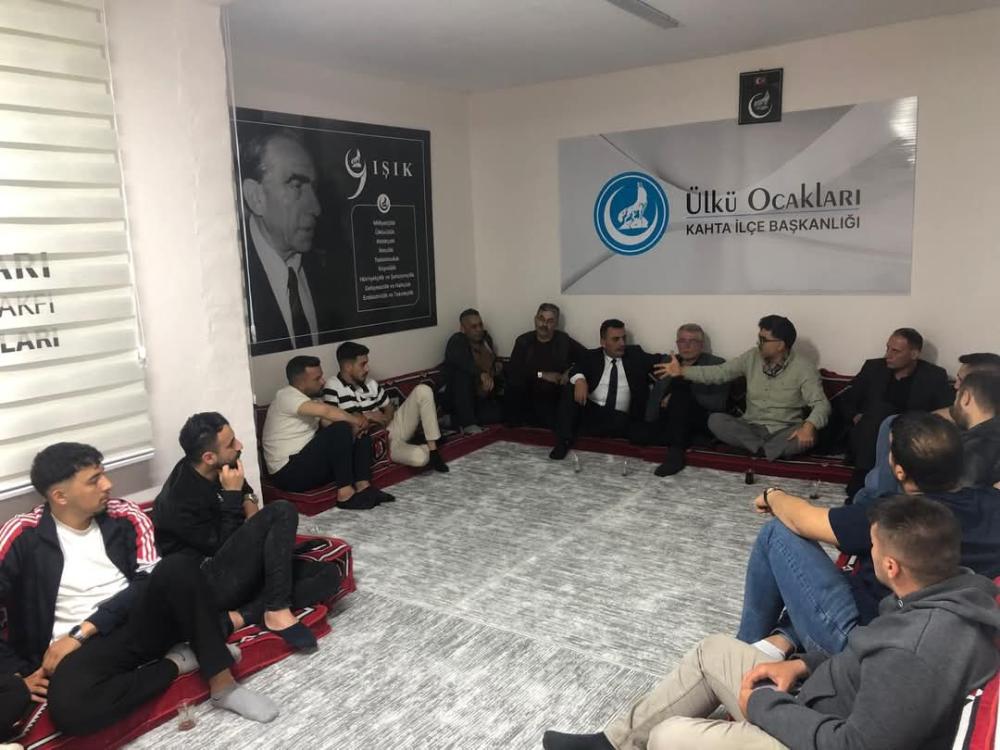 ÜLKÜ OCAKLARI KAHTA İLÇE BAŞKANLIĞI’NDAN 3 MAYIS MİLLİYETÇİLİK GÜNÜ’NDE ANLAMLI ETKİNLİK