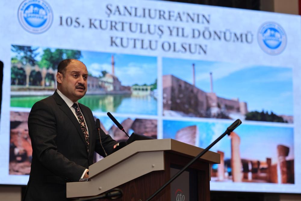 ANKARA'DA ŞANLIURFA'NIN KURTULUŞ COŞKUSU: 105. YIL GURURLA KUTLANDI
