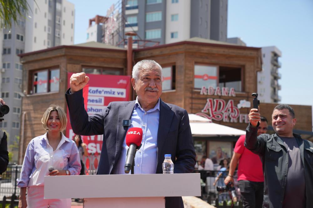 BAŞKAN ZEYDAN KARALAR, ENGEL TANIMADAN HEMŞEHRİLERİNE HİZMET ETMENİN BİR YOLUNU BULUYOR