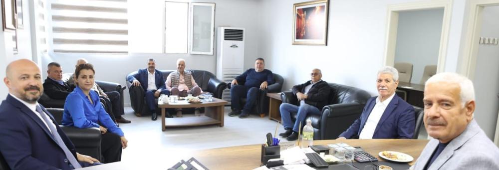 İL SAĞLIK MÜDÜRÜ HALİL NACAR, STK TEMSİLCİLERİYLE BULUŞTU