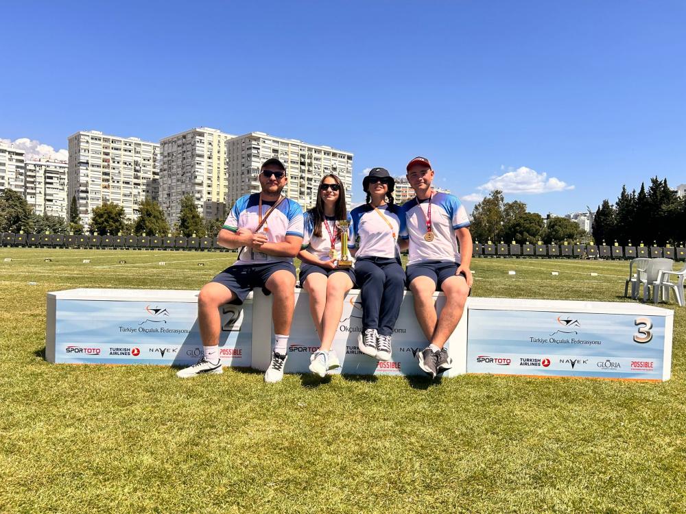 GELİBOLULU OKÇULARDAN 2 TÜRKİYE ŞAMPİYONLUĞU, 2’DE TÜRKİYE İKİNCİLİĞİ