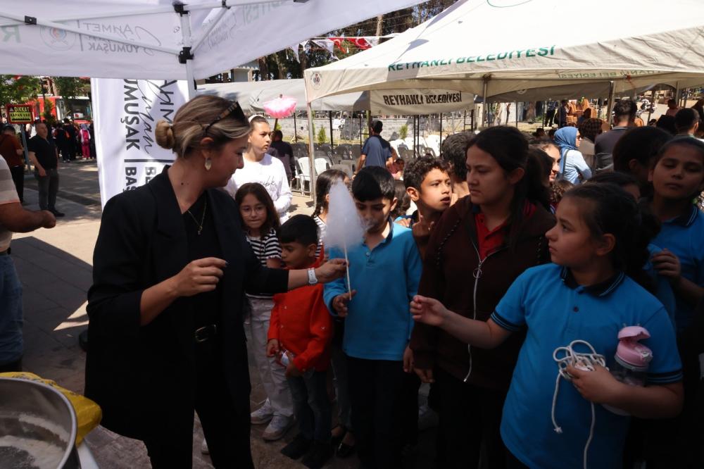 CEMİL MERİÇ GÜNLERİ REYHANLI’DA DEVAM EDİYOR