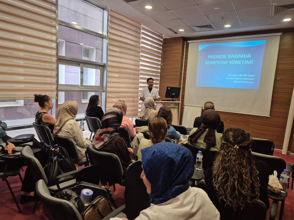 ADIYAMAN'DA ‘PALYATİF BAKIM SERTİFİKASYON PROGRAMI’ BAŞLADI