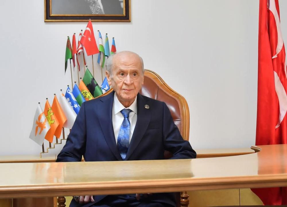 BAHÇELİ: 