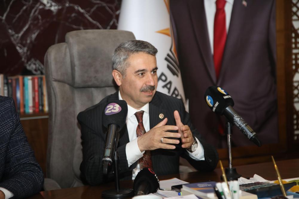 MİLLETVEKİLİ ALKAYIŞ'TAN TERÖRLE MÜCADELE MESAJI: 