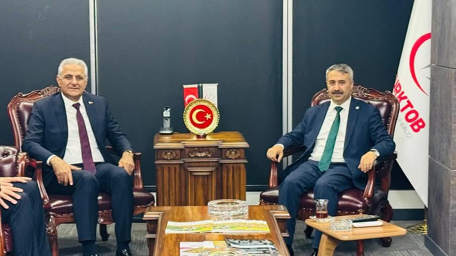 AK PARTİ HEYETİNDEN TÜRKİYE TOHUMCULAR BİRLİĞİ'NE ZİYARETİ