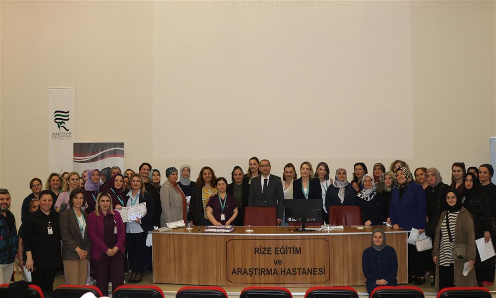 HEMŞİRELER RİZE’DE UNUTULMADI!