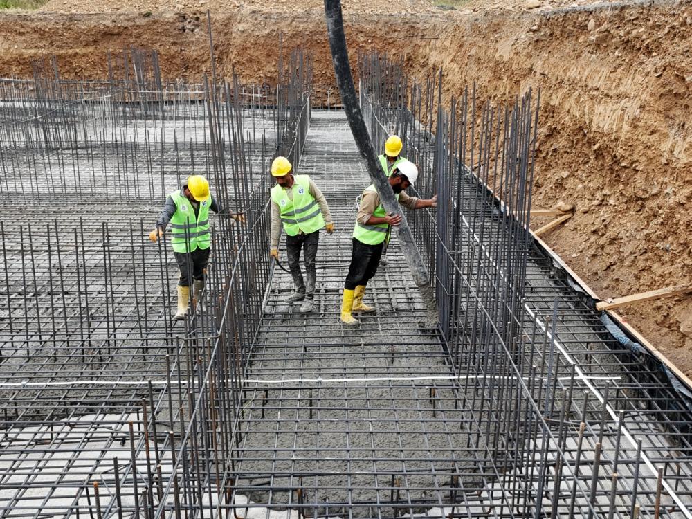 HBB’DEN HASSA'YA YARI OLİMPİK YÜZME HAVUZU