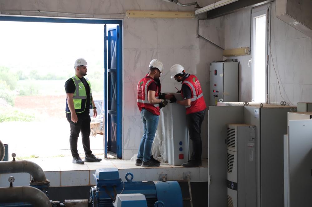 HATSU'DAN ALTINÖZÜ'NE KESİNTİSİZ SU MÜJDESİ