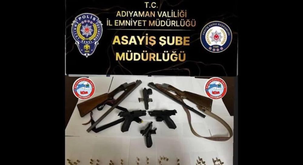 KAHTA'DA MOTOSİKLETLİ POLİS TİMLERİNDEN BAŞARILI ASAYİŞ UYGULAMASI