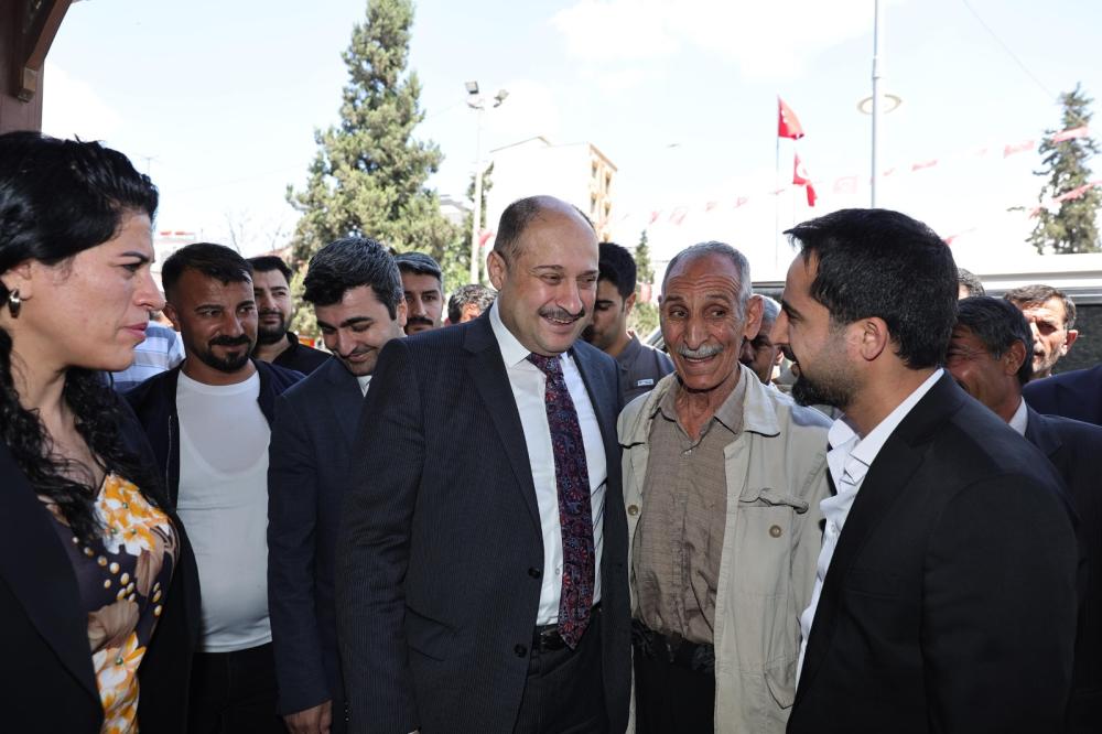 BAŞKAN GÜLPINAR'DAN SURUÇ'A MÜJDE: 120 MİLYON TL'LİK YOL YATIRIMI