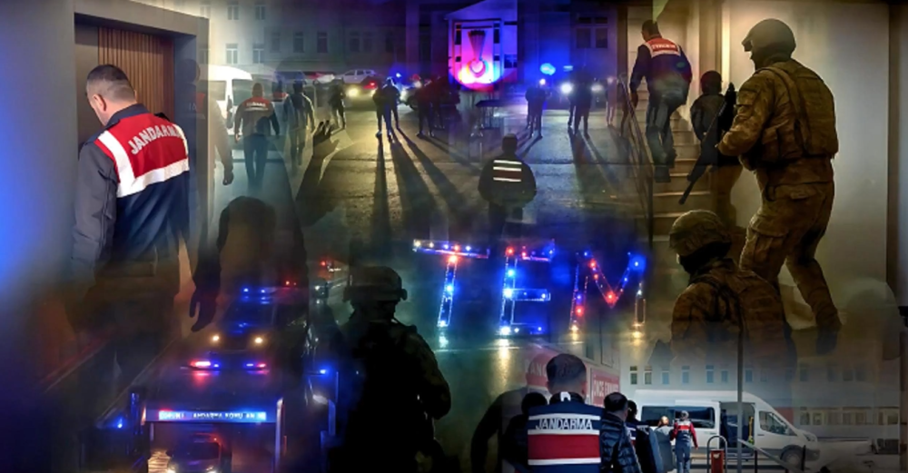 BAKAN YERLİKAYA'DAN FETÖ OPERASYONU AÇIKLAMASI: 27 İLDE 101 GÖZALTI