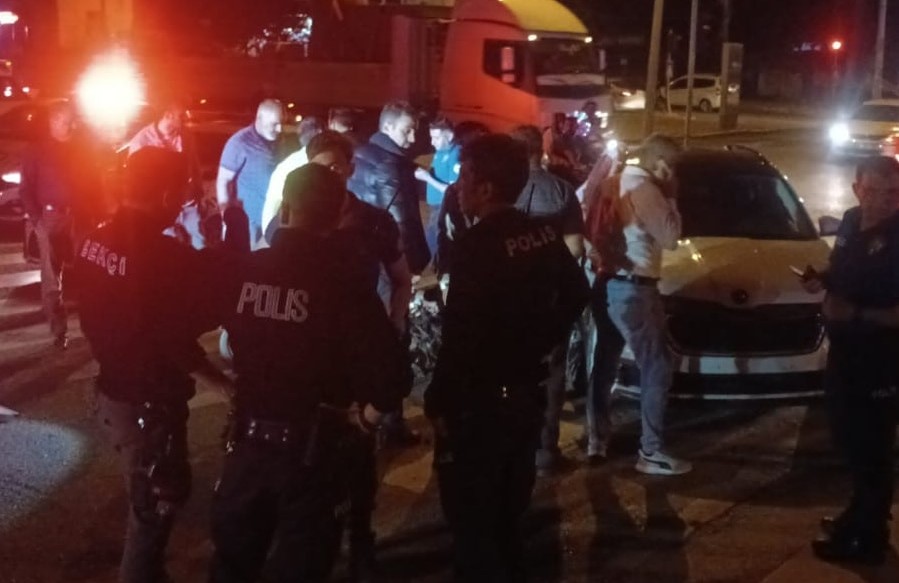 ADIYAMAN’DA MOTOSİKLET KAZASI: 1’İ AĞIR 2 YARALI