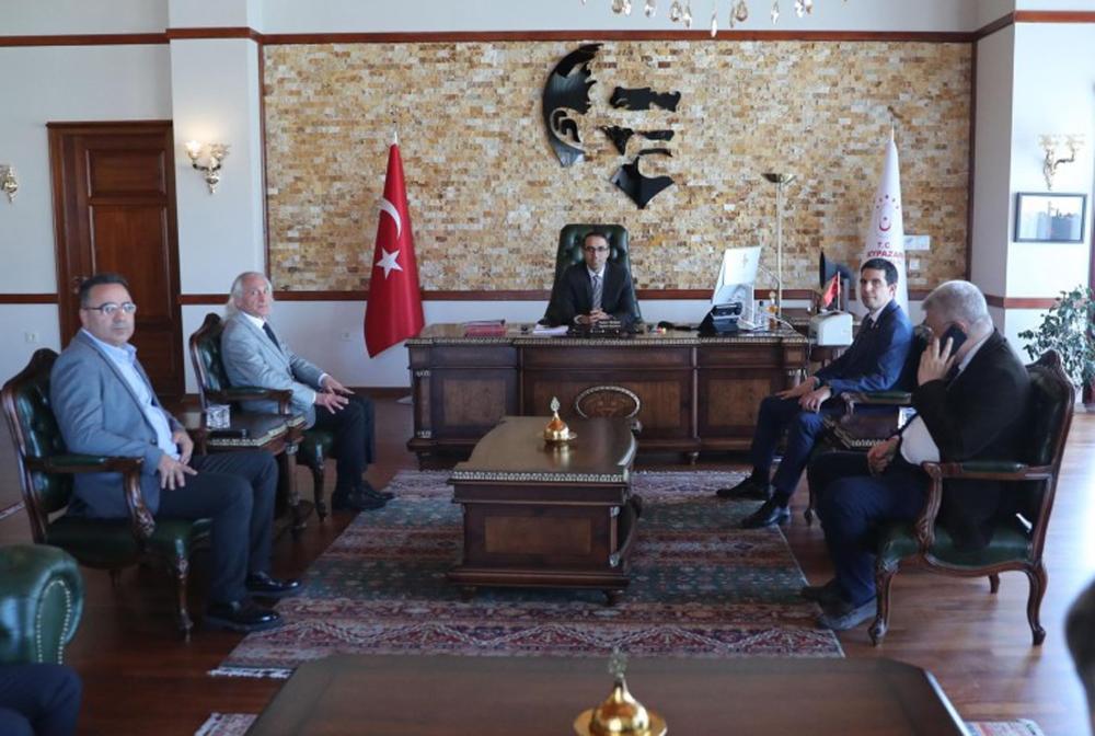 ANKARA İL SAĞLIK MÜDÜRÜ KURTCEBE'DEN BEYPAZARI'NDAKİ SAĞLIK YATIRIMLARINA İNCELEME