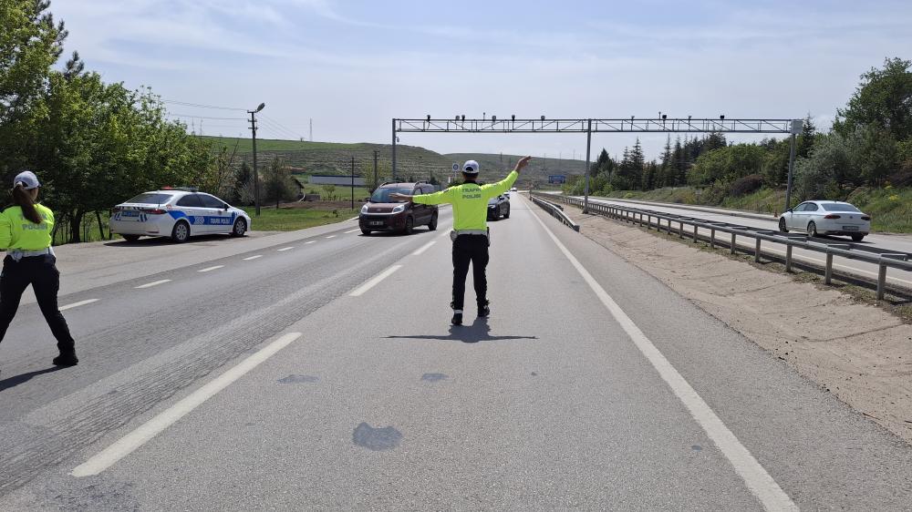 BEYPAZARI BÖLGE TRAFİK DENETLEME İSTASYONU DENETİMLERİNİ SIKLAŞTIRDI