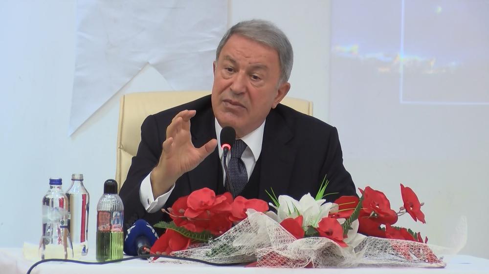 HULUSİ AKAR: “TÜRKİYE MENÜNÜN DEĞİL, MASANIN PARÇASIDIR”