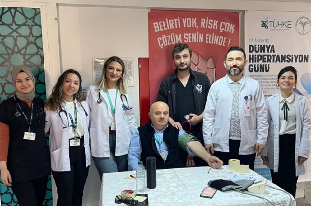 RİZE'DE HİPERTANSİYON FARKINDALIK ÇALIŞMALARI YOĞUNLAŞTI