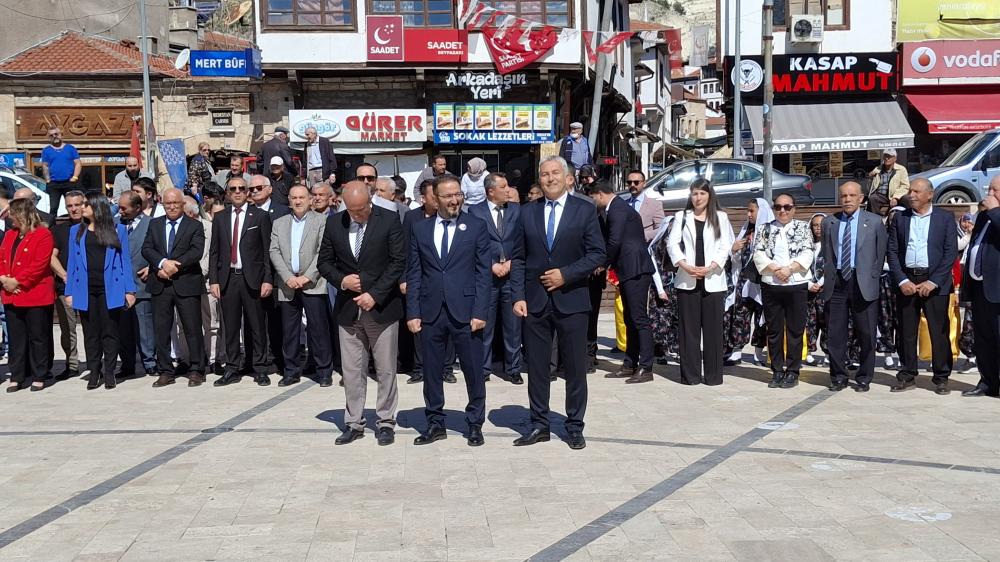 BEYPAZARI'NDA 19 MAYIS COŞKUSU