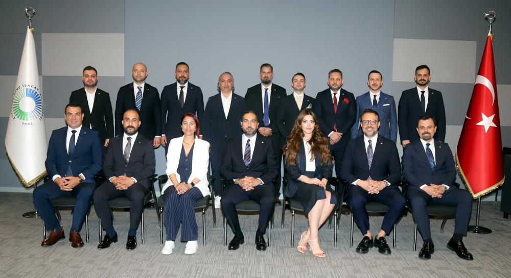 ADANA'DA ÇUKUROVA GİAD'DA YENİ BAŞKAN: M. ALPEREN PİŞKİN