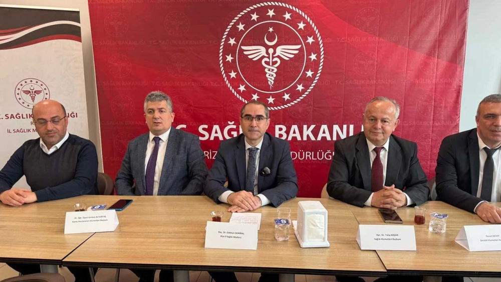 RİZE SAĞLIKTA ÖRNEK BİR DÖNÜŞÜME HAZIRLANIYOR