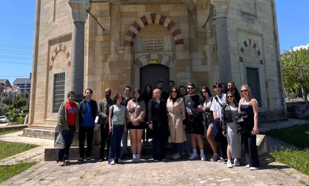 Gelibolu Piri Reis MYO Öğrencileri Tarihi Yarımadayı Gezdi