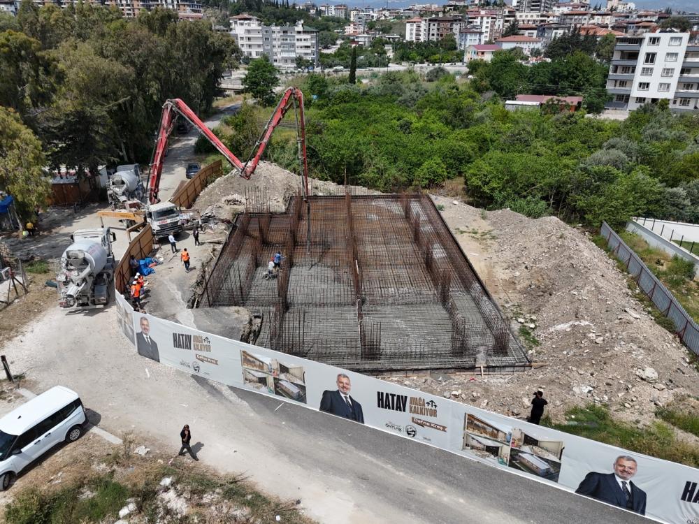HATAY'IN GELECEĞİNE YATIRIM: DEFNE'DE MODERN KREŞİN TEMELLERİ ATILDI