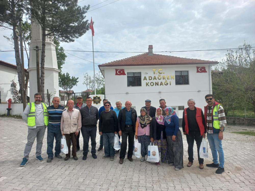 BEYPAZARI'NDA HAYVANCILIK BİLGİLENDİRME TOPLANTISI: ÜRETİCİLERE BÜYÜKŞEHİR DESTEĞİ