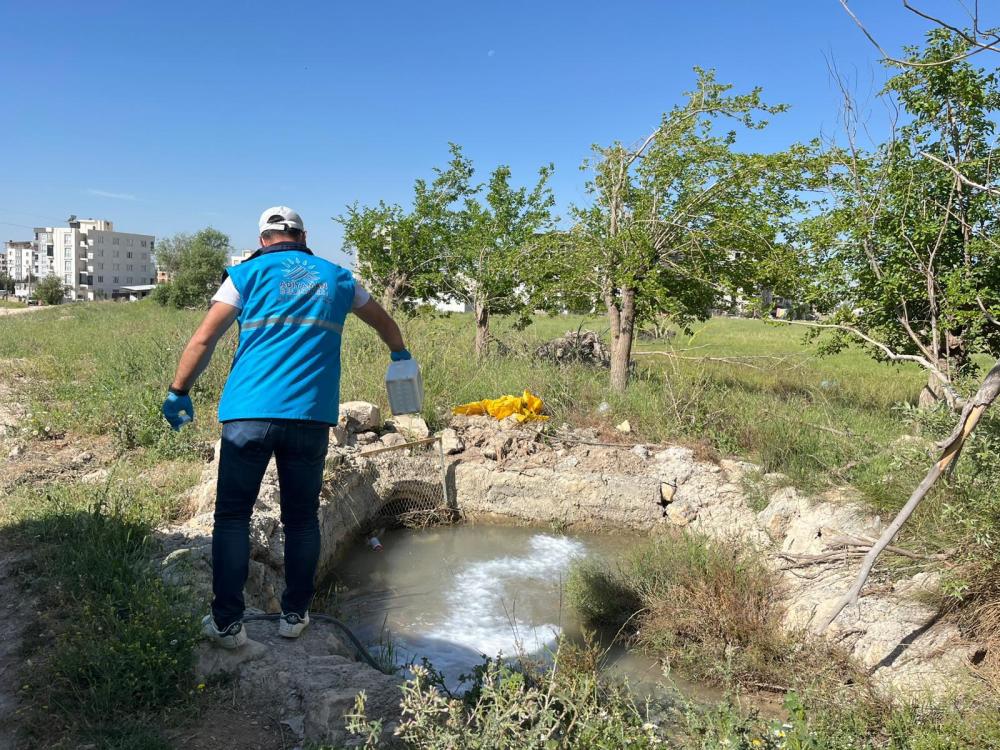 UÇKUNLARLA MÜCADELE DEVAM EDİYOR: BELEDİYEDEN VATANDAŞLARA DESTEK ÇAĞRISI