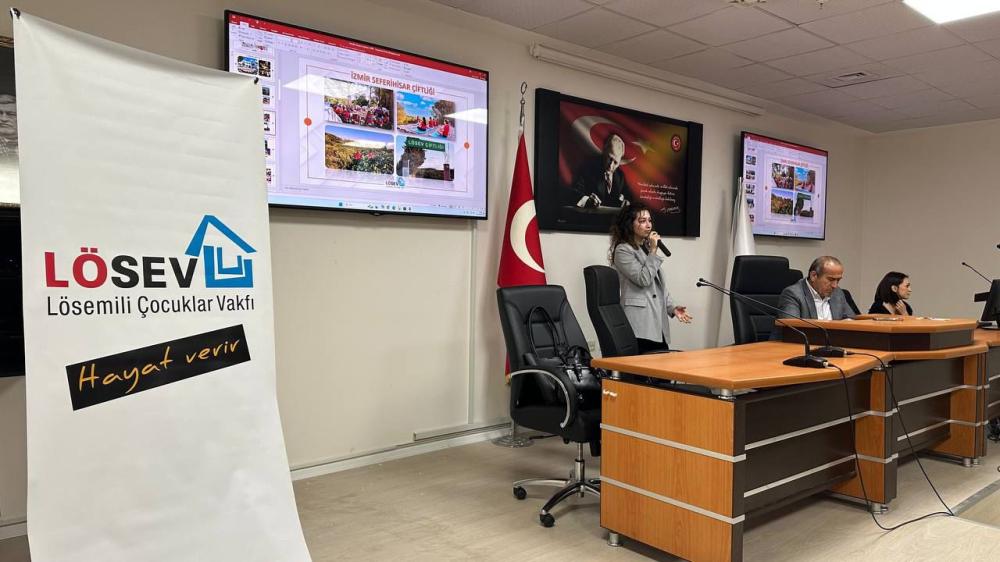 ADIYAMAN BELEDİYESİ VE LÖSEV’DEN FARKINDALIK SEMİNERİ