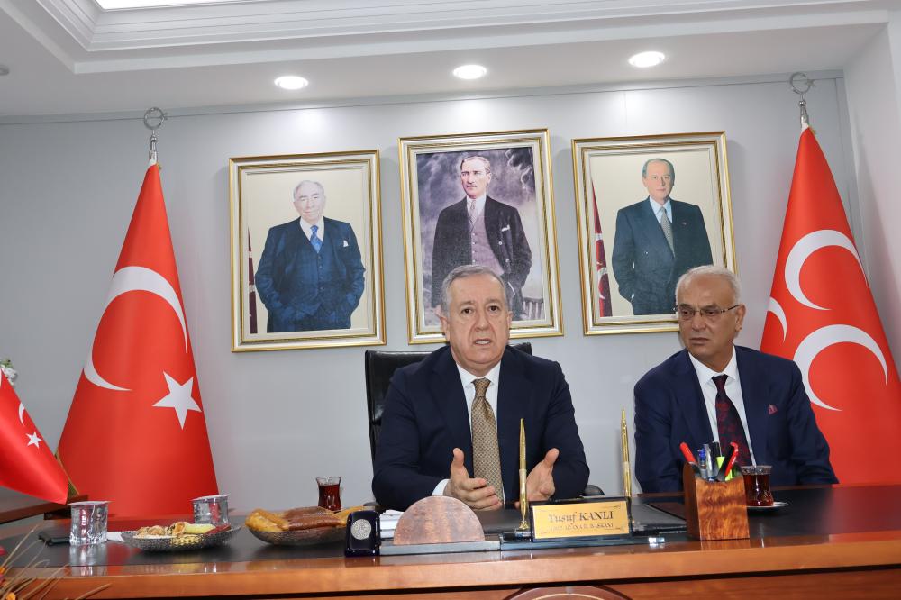 MHP GENEL BAŞKAN YARDIMCISI DURMAZ'DAN ADANA'DA ÖNEMLİ ZİYARETLER