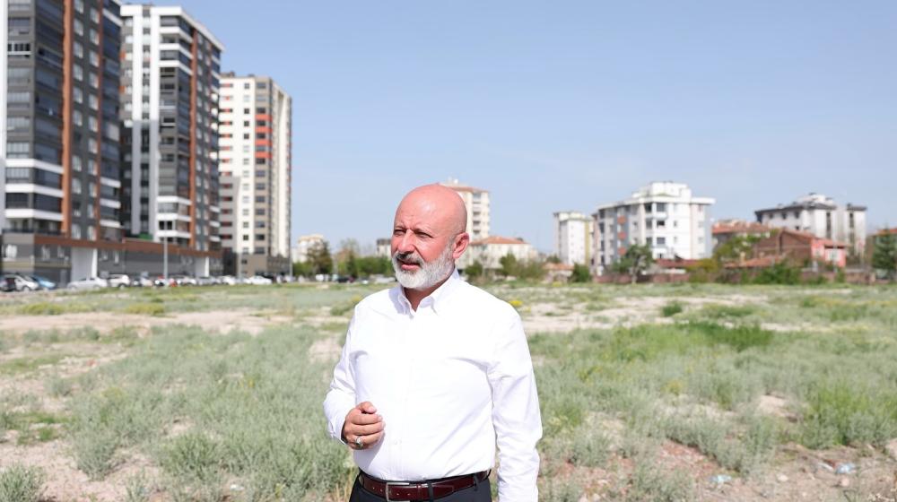 BAŞKAN ÇOLAKBAYRAKDAR'DAN SÜMER YENİMAHALLE'YE YENİ YAŞAM ALANI MÜJDESİ