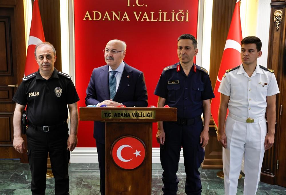 ADANA'DA ASAYİŞ VE GÜVENLİK RAPORU: NİSAN 2024 - NİSAN 2025 VERİLERİ AÇIKLANDI