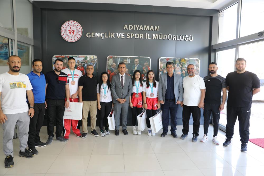 ADIYAMANLI SPORCULARDAN DÜNYA KUPASI’NDA BÜYÜK BAŞARI