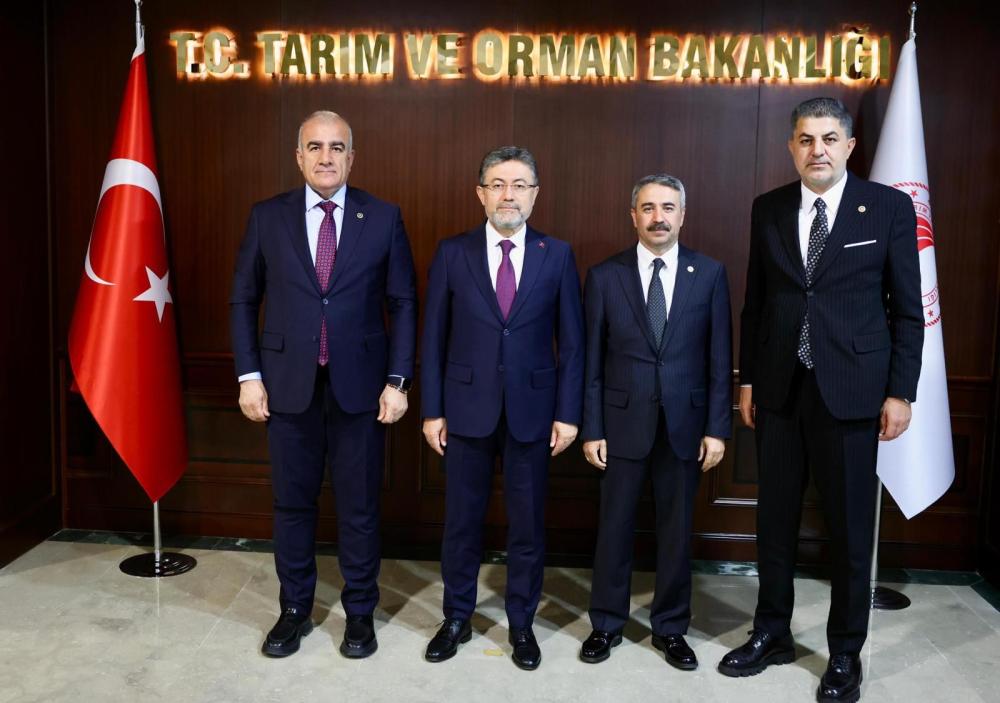 ADIYAMAN MİLLETVEKİLLERİNDEN BAKAN YUMAKLI’YA KRİTİK ZİYARET