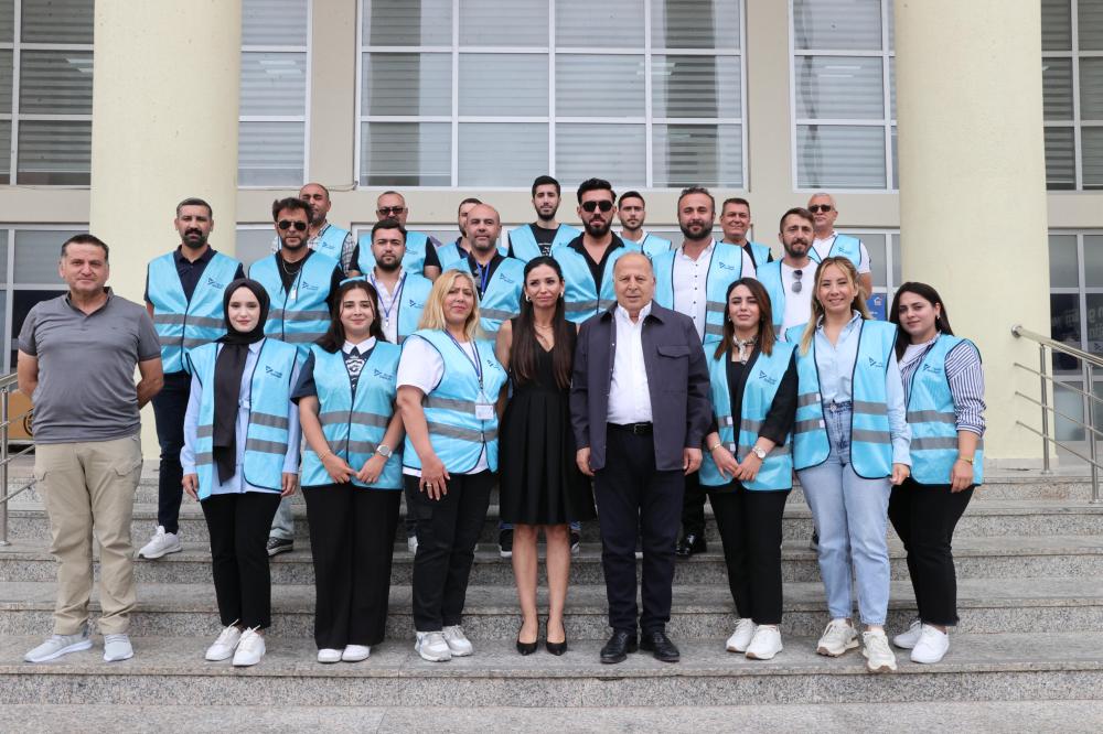 YÜREĞİR’DE ‘AKILLI KENT’ UYGULAMASI BAŞLIYOR