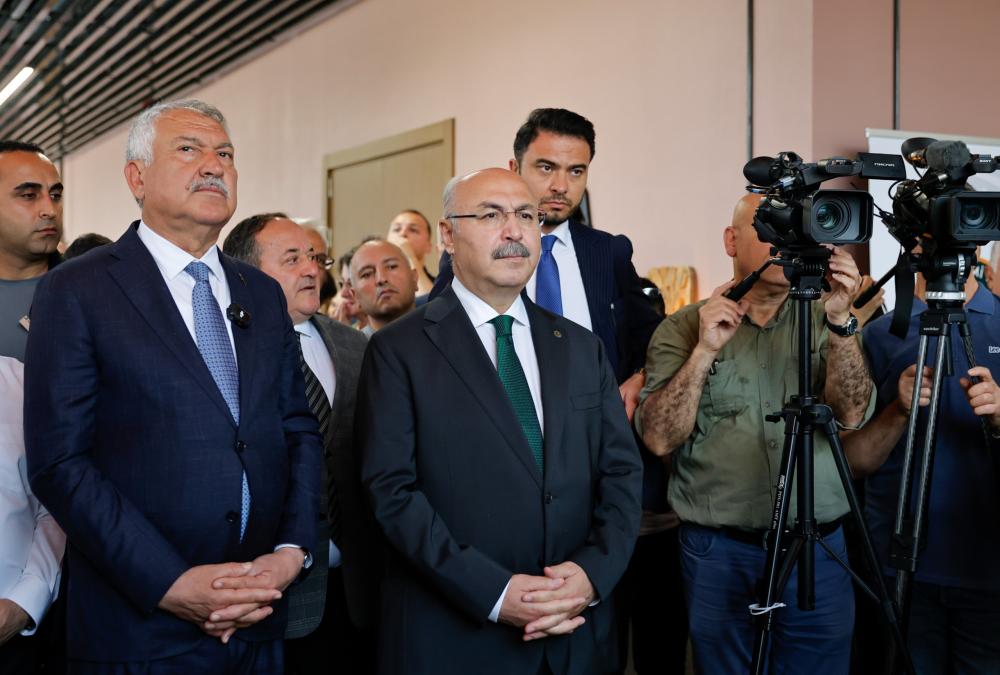 VALİ KÖŞGER ‘TÜRK MUTFAĞI HAFTASI’NIN AÇILIŞ PROGRAMINA KATILDI